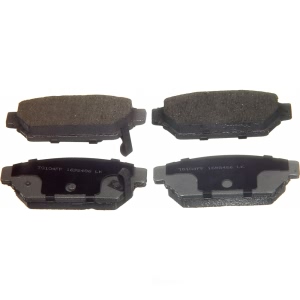 Wagner ThermoQuiet™ Ceramic Front Disc Brake Pads for 1994 Mitsubishi Mirage - PD596