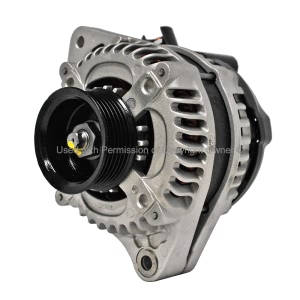 Quality-Built Alternator Remanufactured for Acura ZDX - 11391