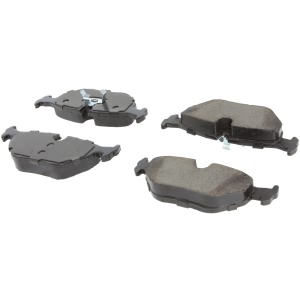 Centric Posi Quiet™ Ceramic Rear Disc Brake Pads for 1993 BMW 740iL - 105.03960