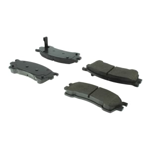 Centric Posi Quiet™ Semi-Metallic Front Disc Brake Pads for Mazda 626 - 104.06370