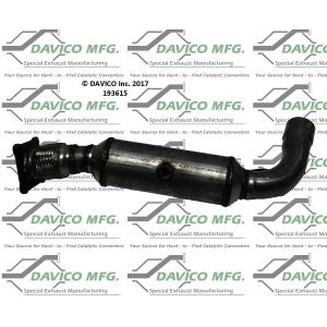 Davico Direct Fit Catalytic Converter and Pipe Assembly for 2009 Volkswagen Routan - 193615