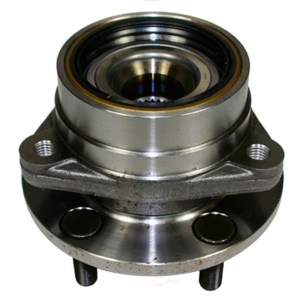 Centric Premium™ Front Driver Side Driven Wheel Bearing and Hub Assembly for 1987 Jeep Cherokee - 400.58000