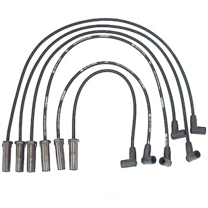 Denso Spark Plug Wire Set for 1999 Buick Park Avenue - 671-6052