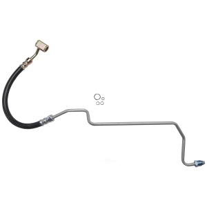 Gates Power Steering Pressure Line Hose Assembly for 1989 Dodge Shadow - 367310