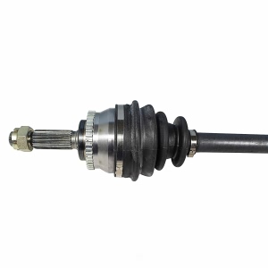 GSP North America Front Driver Side CV Axle Assembly for 1993 Mitsubishi Mirage - NCV51565