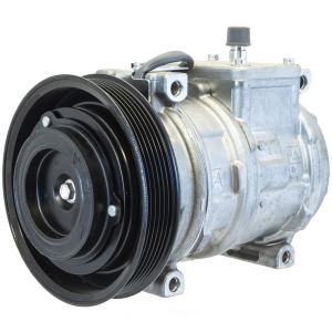 Denso A/C Compressor with Clutch for 2002 Dodge Intrepid - 471-0266