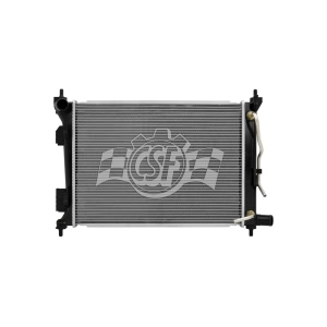 CSF Engine Coolant Radiator for 2017 Kia Rio - 3608