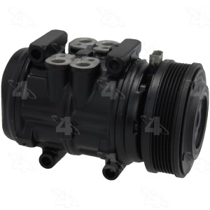 Four Seasons Remanufactured A C Compressor With Clutch for 1984 Ford Tempo - 57384