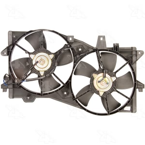 Four Seasons Dual Radiator And Condenser Fan Assembly for 2003 Mazda MPV - 75613