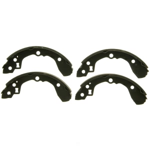 Wagner Quickstop Rear Drum Brake Shoes for 2004 Kia Rio - Z806