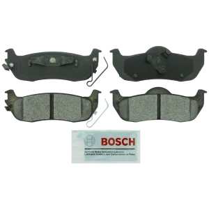Bosch Blue™ Semi-Metallic Rear Disc Brake Pads for 2005 Nissan Armada - BE1041