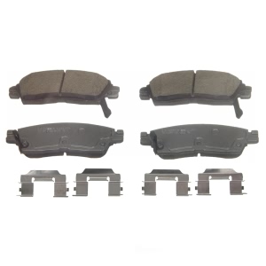 Wagner Thermoquiet Ceramic Rear Disc Brake Pads for Saab 9-7x - QC883