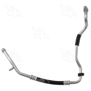 Four Seasons A C Refrigerant Suction Hose for 2008 Audi A4 Quattro - 66610