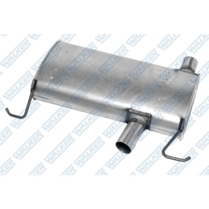 Walker Quiet Flow Stainless Steel Oval Aluminized Exhaust Muffler for 2006 Mercury Monterey - 21201