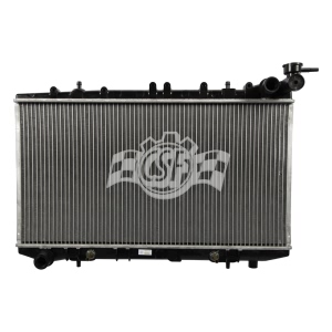 CSF Engine Coolant Radiator for 1991 Infiniti G20 - 2456