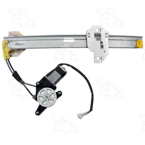 ACI Rear Passenger Side Power Window Regulator and Motor Assembly for 1989 Honda Civic - 88115