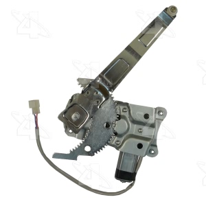 ACI Power Window Regulator And Motor Assembly for 1992 Ford Escort - 383314