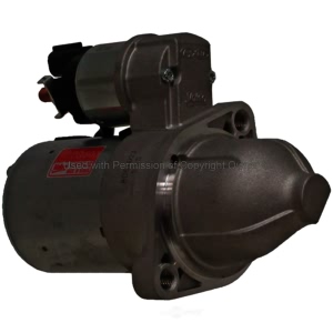 Quality-Built Starter Remanufactured for 2019 Hyundai Veloster N - 17050