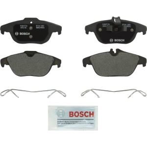 Bosch QuietCast™ Premium Organic Rear Disc Brake Pads for Mercedes-Benz C300 - BP1341