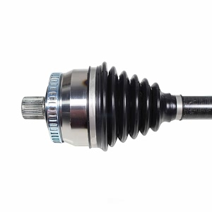 GSP North America Front Passenger Side CV Axle Assembly for 2001 Audi A4 Quattro - NCV23594