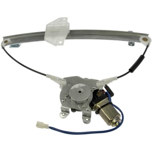 Dorman OE Solutions Rear Passenger Side Power Window Regulator And Motor Assembly for 2001 Mitsubishi Mirage - 741-933