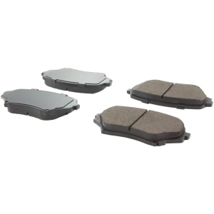 Centric Posi Quiet™ Ceramic Front Disc Brake Pads for 2012 Mazda MX-5 Miata - 105.11790