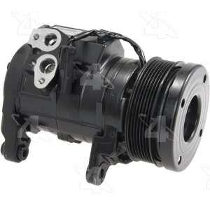 Four Seasons Remanufactured A C Compressor With Clutch for 2004 Dodge Durango - 67343