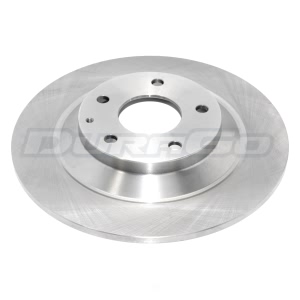 DuraGo Solid Rear Brake Rotor for 2019 Mazda CX-5 - BR901196