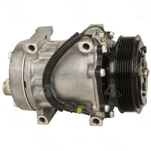 Four Seasons A C Compressor With Clutch for Jeep Cherokee - 58632