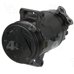 Four Seasons Remanufactured A C Compressor With Clutch for 2009 Chevrolet Malibu - 97296
