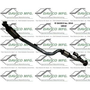 Davico Direct Fit Catalytic Converter and Pipe Assembly for 2006 Mercedes-Benz C230 - 18410