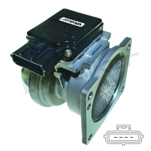 Walker Products Mass Air Flow Sensor for Mazda - 245-1019