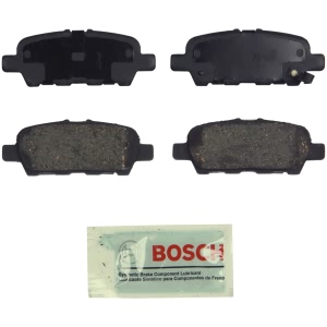 Bosch Blue™ Semi-Metallic Rear Disc Brake Pads for 2013 Nissan Rogue - BE905