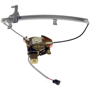 Dorman OE Solutions Front Driver Side Power Window Regulator And Motor Assembly for 1996 Isuzu Rodeo - 741-842