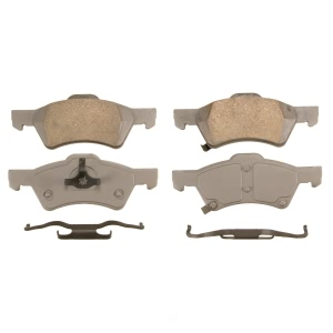 Wagner ThermoQuiet Ceramic Disc Brake Pad Set for 2001 Chrysler Town & Country - QC857