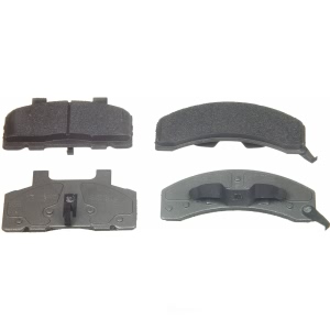 Wagner Thermoquiet Semi Metallic Front Disc Brake Pads for 1991 Buick LeSabre - MX215