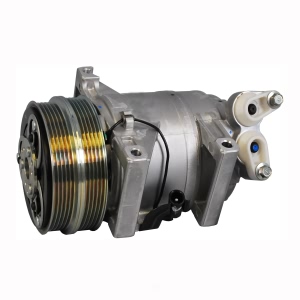 Denso A/C Compressor with Clutch for 2011 Volvo C70 - 471-5021