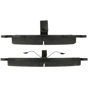 Centric Posi Quiet™ Semi-Metallic Front Disc Brake Pads for 1998 Plymouth Voyager - 104.05910