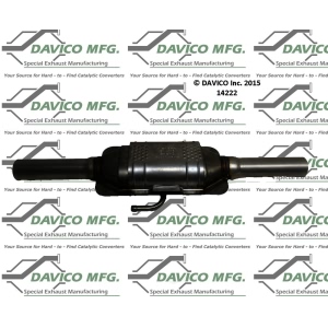 Davico Direct Fit Catalytic Converter for Jeep Scrambler - 14222