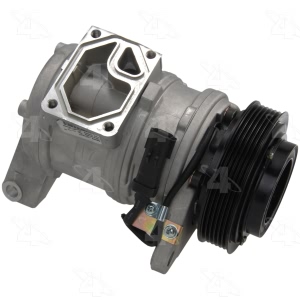 Four Seasons A C Compressor With Clutch for 2000 Plymouth Grand Voyager - 58378