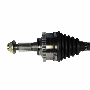 GSP North America Front Driver Side CV Axle Assembly for 2000 Mazda 626 - NCV47520