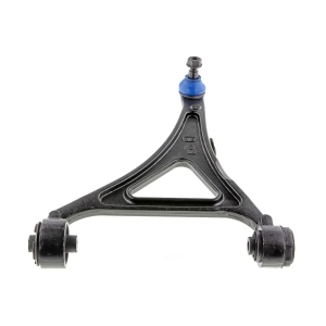 Mevotech Supreme Front Driver Side Lower Non Adjustable Control Arm And Ball Joint Assembly for Dodge Charger - CMS25177