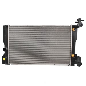 Denso Engine Coolant Radiator for 2009 Toyota Corolla - 221-3159