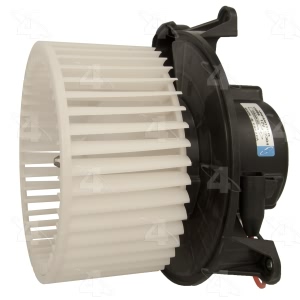 Four Seasons Hvac Blower Motor With Wheel for 2007 Chevrolet Silverado 2500 HD Classic - 75886