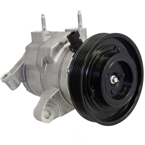 Denso A/C Compressor with Clutch for Jeep Liberty - 471-6053