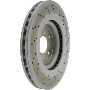 Centric GCX Drilled Rotor With Partial Coating for Mercedes-Benz SLK350 - 320.35086