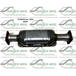 Davico Direct Fit Catalytic Converter for 1991 Isuzu Rodeo - 16205