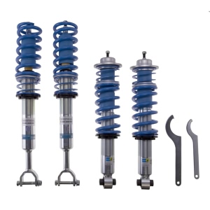 Bilstein Front And Rear Lowering Coilover Kit for 2001 Audi A6 Quattro - 47-086937