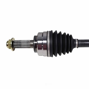 GSP North America Front Driver Side CV Axle Assembly for 2011 Honda Pilot - NCV21552