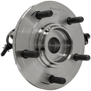 Quality-Built WHEEL BEARING AND HUB ASSEMBLY for 2004 Chrysler Pacifica - WH513201